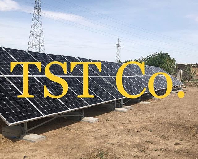 مشاوره و طراحی،تامین تجهیزات و اجرای اولین نیروگاه ۲۰ کیلووات متصل به شبکه خورشیدی در استان قزوین