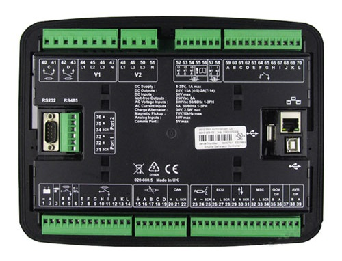 قابلیت برد کنترلی دیزل ژنراتور دیپ سی مدل 8610