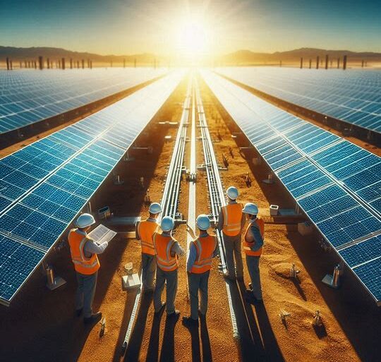 انواع نیروگاه های خورشیدی